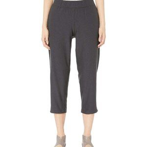 Eileen Fisher Light Crepe Pants Gray Size M